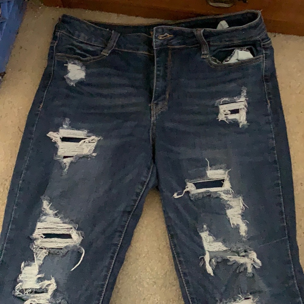 Rue 21 size 14 cropped jeans